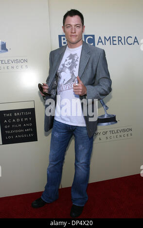 Agosto 26, 2006; Century City, CA, Stati Uniti d'America; attore Tahmoh Penikett arriva presso il BAFTA/LA-Academy of Television Arts and Sciences Tea Party al secolo Hyatt. Credito: Foto da J. P. Yim/ZUMA premere. (©) Copyright 2006 DA J. P. Yim Foto Stock