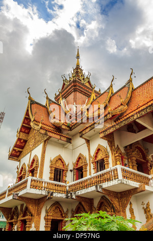 Buddha a Chiang Mai, Thailandia Foto Stock