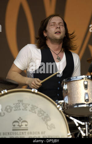 Sep 16, 2006; Austin, TX, Stati Uniti d'America; il narratore dal vivo presso la Austin City Limits Music Festival di Austin, Texas. Credito: foto di Jerome Brunet/ZUMA premere. (©) Copyright 2006 by Jerome Brunet Foto Stock