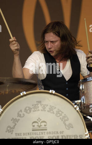 Sep 16, 2006; Austin, TX, Stati Uniti d'America; il narratore dal vivo presso la Austin City Limits Music Festival di Austin, Texas. Credito: foto di Jerome Brunet/ZUMA premere. (©) Copyright 2006 by Jerome Brunet Foto Stock