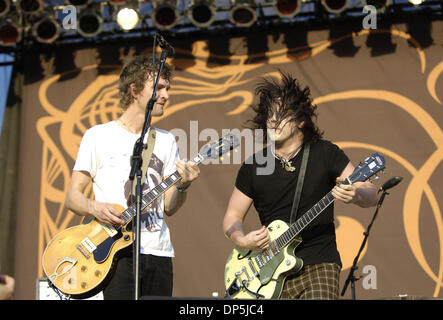 Sep 16, 2006; Austin, TX, Stati Uniti d'America; il narratore dal vivo presso la Austin City Limits Music Festival di Austin, Texas. Credito: foto di Jerome Brunet/ZUMA premere. (©) Copyright 2006 by Jerome Brunet Foto Stock