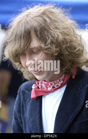 Sep 17, 2006; Austin, TX, Stati Uniti d'America; BEN KWELLER presso la Austin City Limits Music Festival 2006. Credito: foto di Jerome Brunet/ZUMA premere. (©) Copyright 2006 by Jerome Brunet Foto Stock