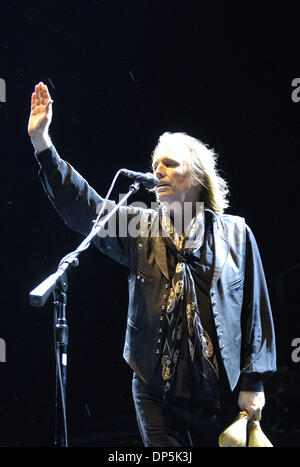 Sep 17, 2006; Austin, TX, Stati Uniti d'America; TOM PETTY & Il a tutto rock suonare dal vivo presso la Austin City Limits Music Festival 2006. Credito: foto di Jerome Brunet/ZUMA premere. (©) Copyright 2006 by Jerome Brunet Foto Stock