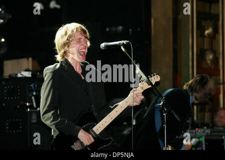 Sep 20, 2006; New York, NY, STATI UNITI D'AMERICA; Mew eseguendo a Webster Hall di New York City. Credito: Foto di Aviv piccole/ZUMA premere. (©) Copyright 2006 by Aviv piccola Foto Stock