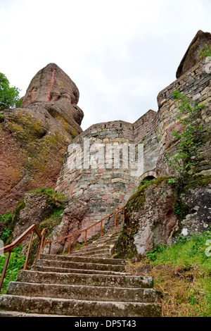 Rocce di Belogradchik Fortezza, Bulgaria Foto Stock