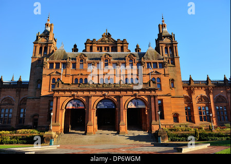 Kelvingrove Art Gallery and Museum di Glasgow, Scozia