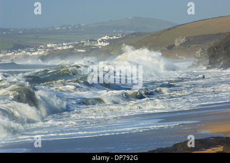 Tempesta - Giovanni Gollop Foto Stock