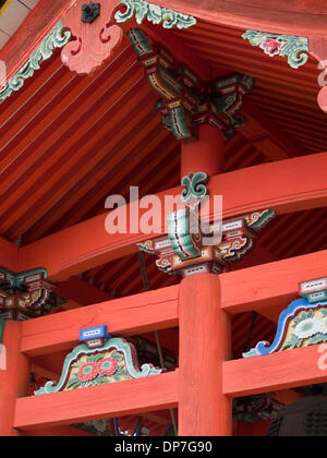 Mar 14, 2006 - Kyoto, Giappone - Toji ("tempio orientale") tempio dettaglio in Kyoto, Giappone (credito Immagine: © David H. pozzetti/ZUMAPRESS.com) Foto Stock