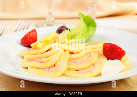 Panini al formaggio Foto Stock