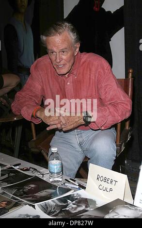 Agosto 18, 2006 - K49379EG.STAR TREK CONVENTION DI LAS VEGAS GIORNO 2.Hilton hotel di Las Vegas, nanovolt .08-18-2006. 2006.ROBERT CULP(Immagine di credito: © Globo foto/ZUMApress.com) Foto Stock