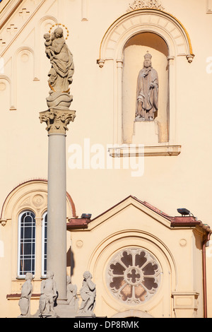 Chiesa dei Cappuccini, Bratislava, Slovacchia Foto Stock