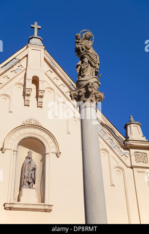 Chiesa dei Cappuccini, Bratislava, Slovacchia Foto Stock