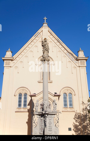 Chiesa dei Cappuccini, Bratislava, Slovacchia Foto Stock