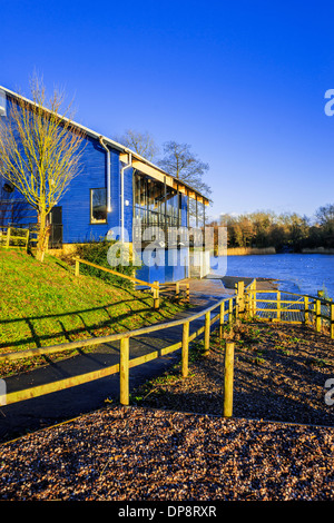 Centro visitatori freccia valley lake country park redditch worcestershire Midlands England Regno Unito Foto Stock