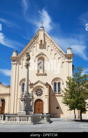 Chiesa dei Cappuccini, Bratislava, Slovacchia Foto Stock