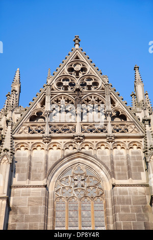 Cattedrale di St Elizabeth, Kosice, Regione di Kosice, Slovacchia Foto Stock