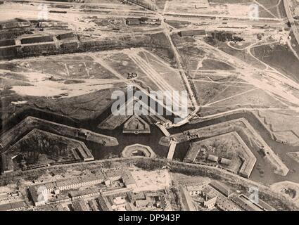 Vista di una parte del forte di Daugavpils in Lettonia. Data sconosciuta. Fotoarchiv für Zeitgeschichte Foto Stock