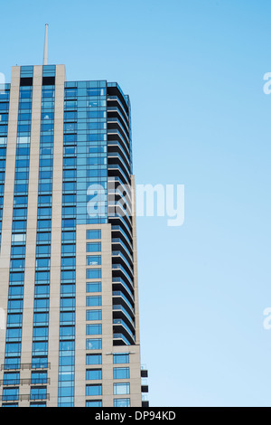 Edifici nel centro di Denver, Colorado Foto Stock