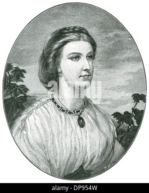 LADY ISABEL BURTON Foto Stock