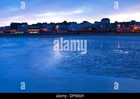 Prima luce su Margate Foto Stock