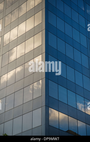 Edifici nel centro di Denver, Colorado Foto Stock