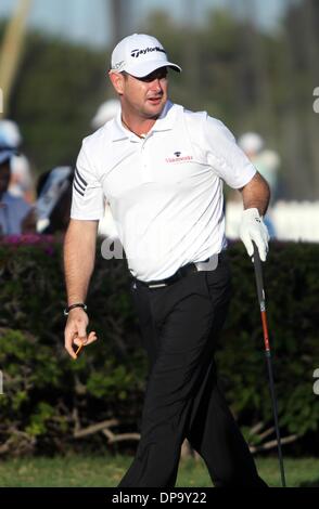 Honolulu, HI, STATI UNITI D'AMERICA. 8 Gen, 2014. 8 gennaio 2014 - Rory Sabbatini durante la Pro-Am prima per il Sony Open al Waialae Country Club di Honolulu, HI. Credito: csm/Alamy Live News Foto Stock