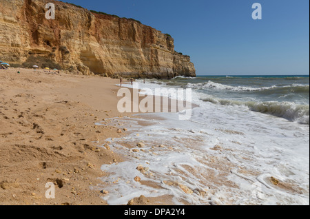 Praia de a Benagil, Algarve, PORTOGALLO Foto Stock