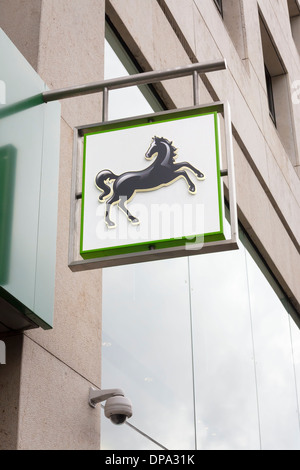 Lloyds TSB Bank segno, REGNO UNITO Foto Stock