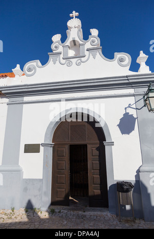 Capela dos Ossos (Cappella delle Ossa), Alcantarilha, Algarve, PORTOGALLO Foto Stock