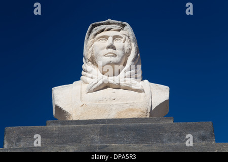 Busto in Ferragudo, Algarve, PORTOGALLO Foto Stock