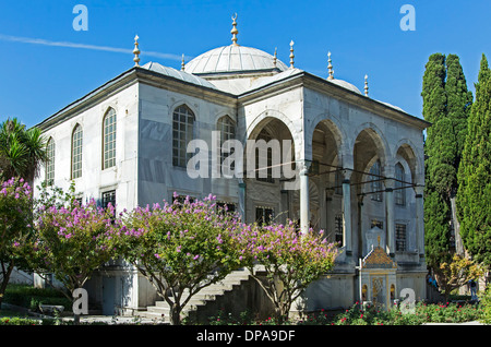 Libreria di Ahmed III, il palazzo di Topkapi, Istanbul, Turchia Foto Stock