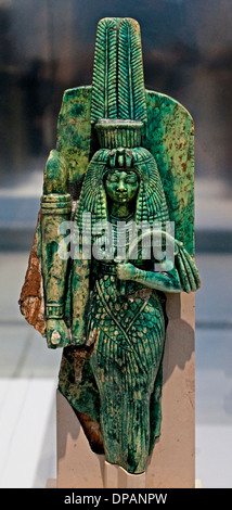 Regina Tiye il nuovo regno 1550 -1069 Grande Sposa Reale del faraone Amenhotep III Egitto Foto Stock