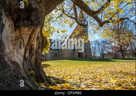 Kenyon College campus, Gambier, OH. La Chiesa dello Spirito Santo Foto Stock