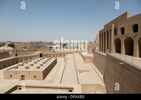 La cittadella di Herat, Afghanistan Foto Stock