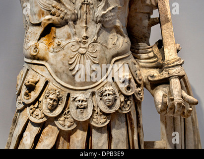 Marco Aurelio Antonino 121 – 180 fu imperatore romano dal 161 al 180 e filosofo stoico, Roma, Italia, Foto Stock
