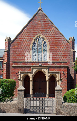 Sant'Agostino della Chiesa Cattolica, Seaton, Devon Foto Stock