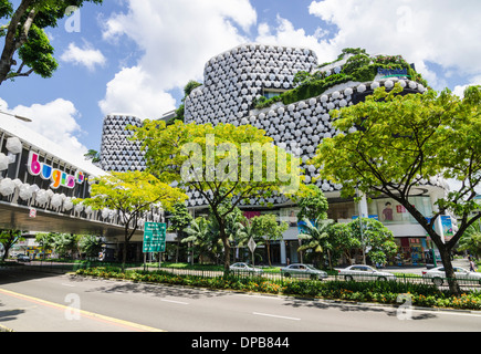 Il Bugis Junction Shopping Mall, Singapore Foto Stock