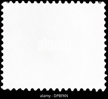 Lo sfondo da un lato inverso del quadrato piccolo francobollo Foto Stock