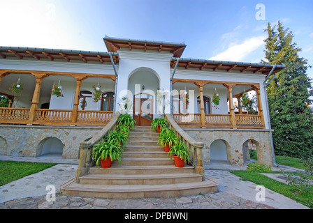 Varatec medievale monastero in Moldavia, la casa di Monaco Foto Stock