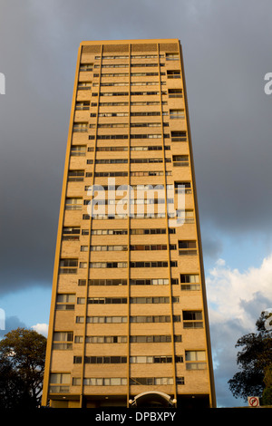 Punto di Blues Torre appartamento residenziale di bloccare il porto di Sydney Sydney New South Wales NSW Australia Foto Stock