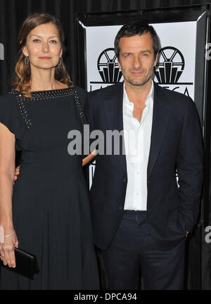 Los Angeles, California, USA. Xi gen, 2014. David Heyman frequentando il trentanovesimo annuale di Los Angeles Film Critics Association Awards tenutosi presso l'Intercontinental a Los Angeles, la California il 11 gennaio 2014. 2014 Credit: D. lunga/Globe foto/ZUMAPRESS.com/Alamy Live News Foto Stock