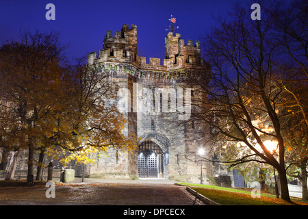 Lancaster Castle Lancaster Lancashire England Regno Unito Foto Stock