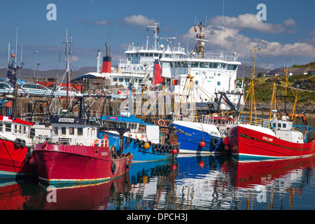 Mallaig, Lochaber, a ovest della Scozia, Regno Unito Foto Stock