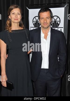 Los Angeles, CA, Stati Uniti d'America. Xi gen, 2014. David Heyman presso gli arrivi per Los Angeles Film Critics' Association (LAFCA) Awards Cena, InterContinental Hotel in Century City, Los Angeles, CA 11 gennaio 2014. Credito: Dee Cercone/Everett raccolta/Alamy Live News Foto Stock