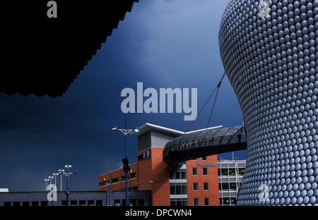 Dal grande magazzino Selfridges e Moor St car park Birmingham West Midlands, Regno Unito Foto Stock