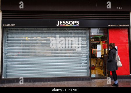 Jessops archivio fotografico nel centro di Londra Foto Stock