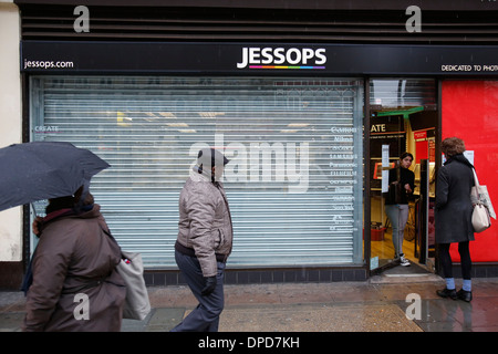 Jessops archivio fotografico nel centro di Londra Foto Stock