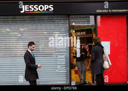 Jessops archivio fotografico nel centro di Londra Foto Stock