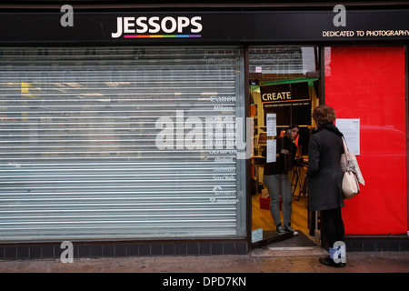 Jessops archivio fotografico nel centro di Londra Foto Stock