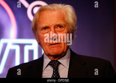 Signore Michael Heseltine Ray Dibdin Heseltine, Baron Heseltine al EEF Conferenza al QEII Confrence Center Foto Stock